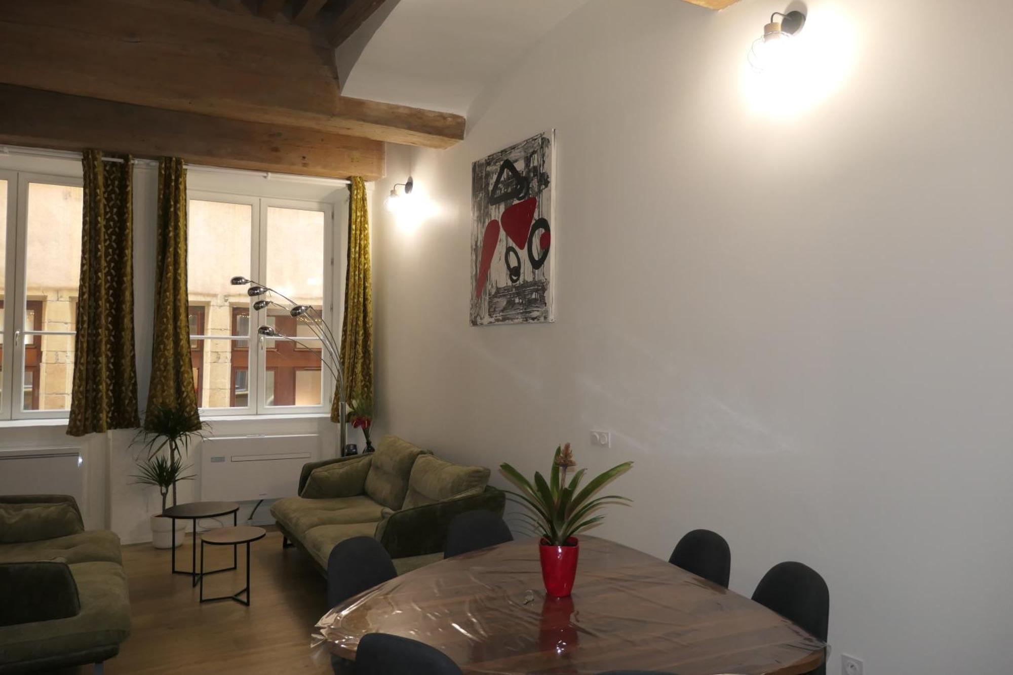 Appartement Presqu'ile Saint Nizier Coeur De Classe 4* Lyon