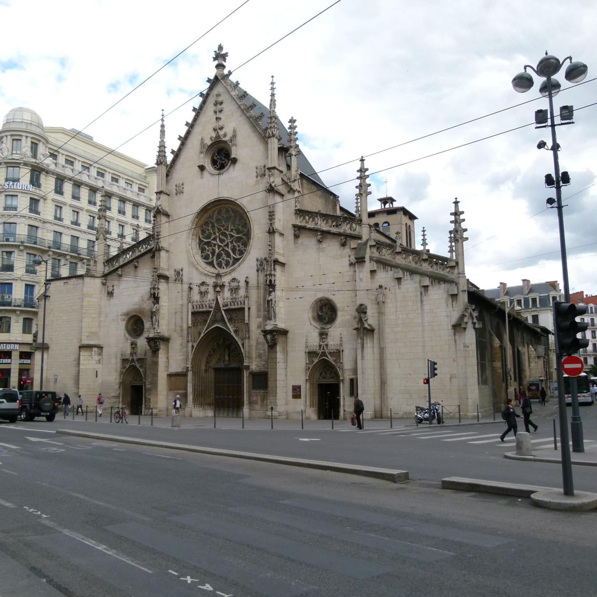 Perrache Sainte Blandine Lyon