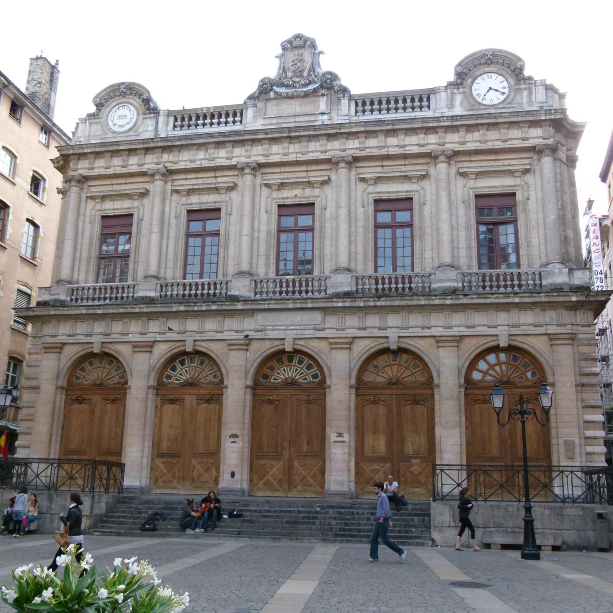 Perrache Sainte Blandine Lyon