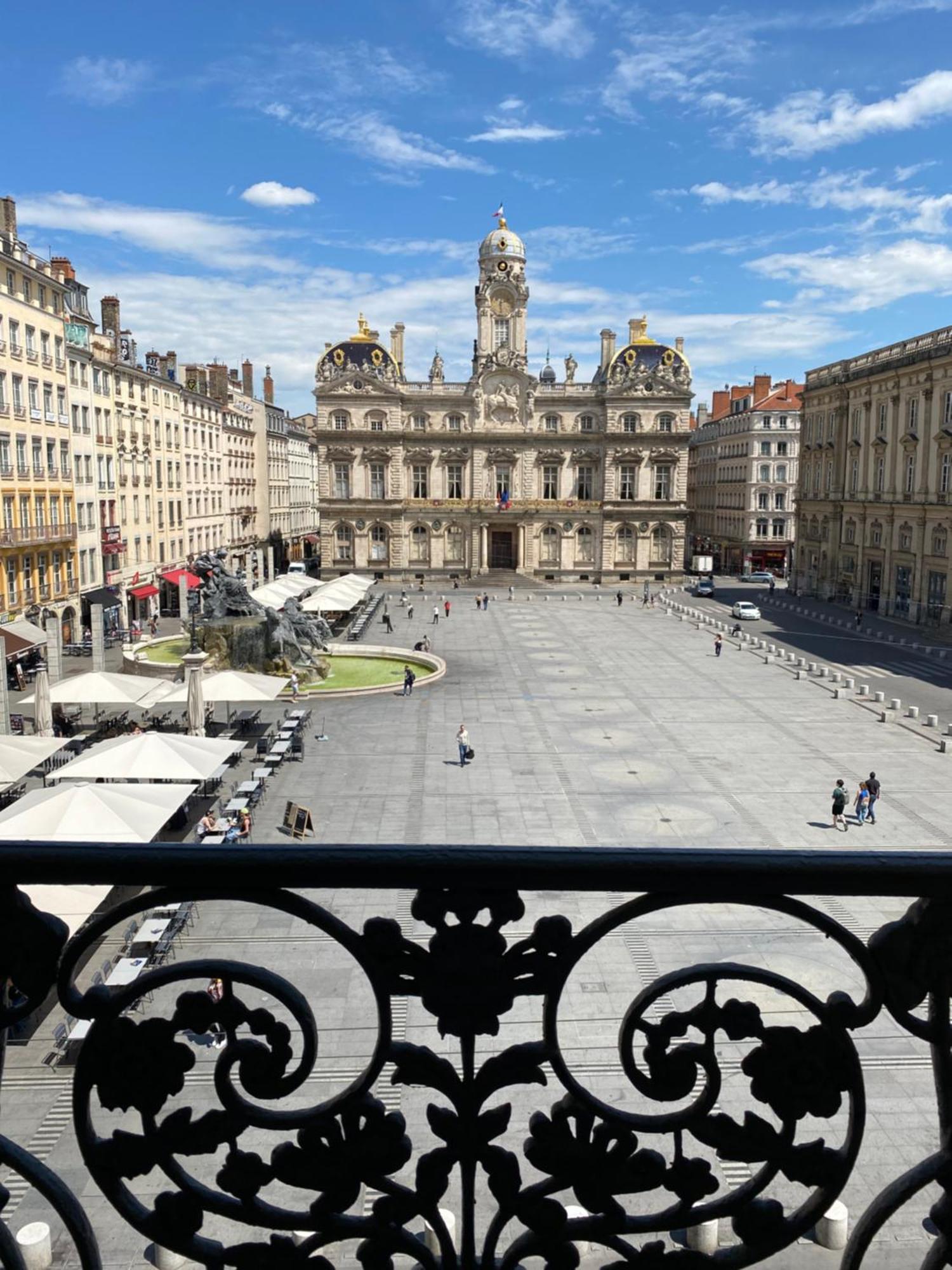 Apartamento Vue Place Des Terreaux-4 Voyageurs