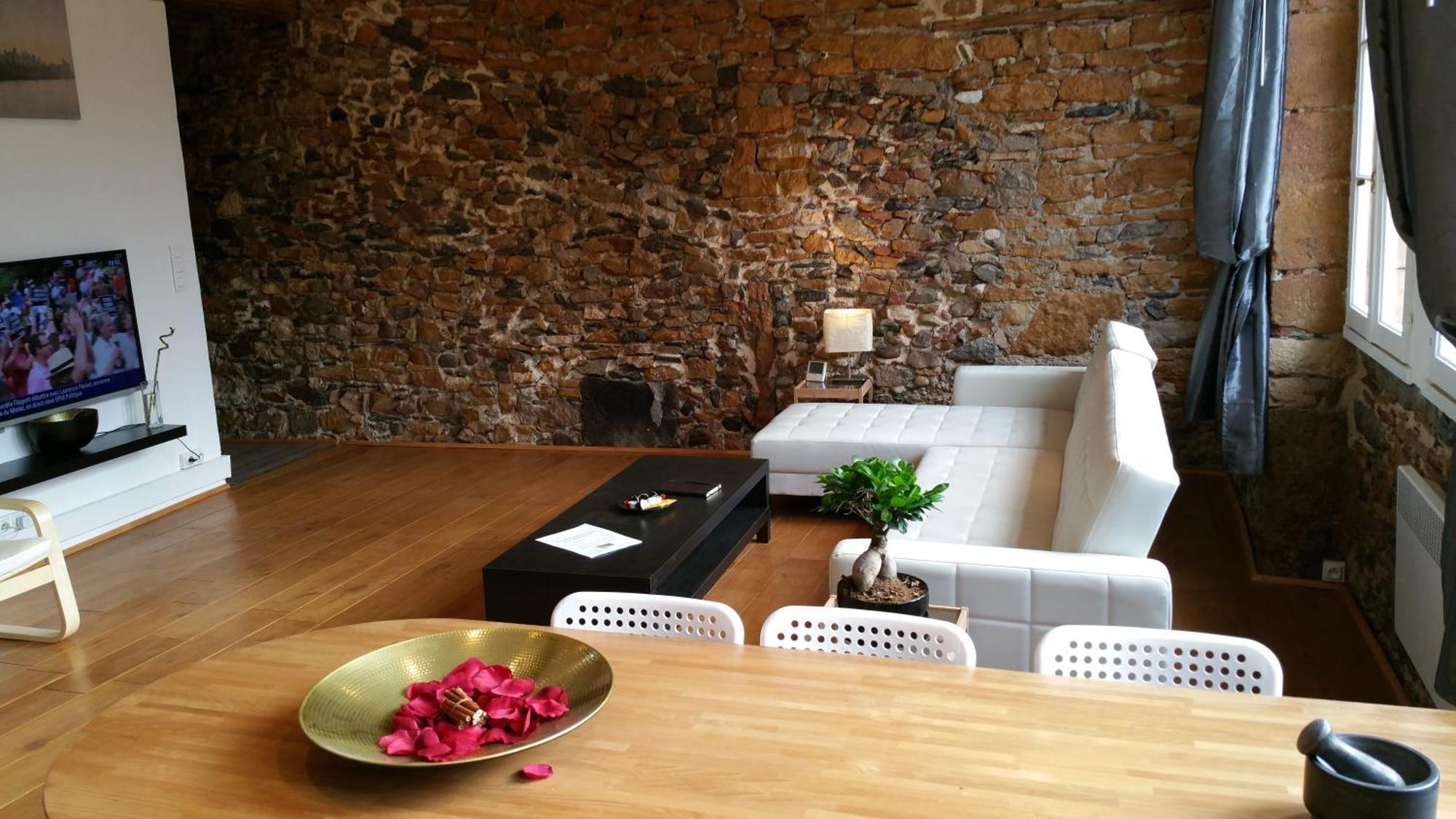 La Loge Du Vieux Bed & Breakfast Lyon