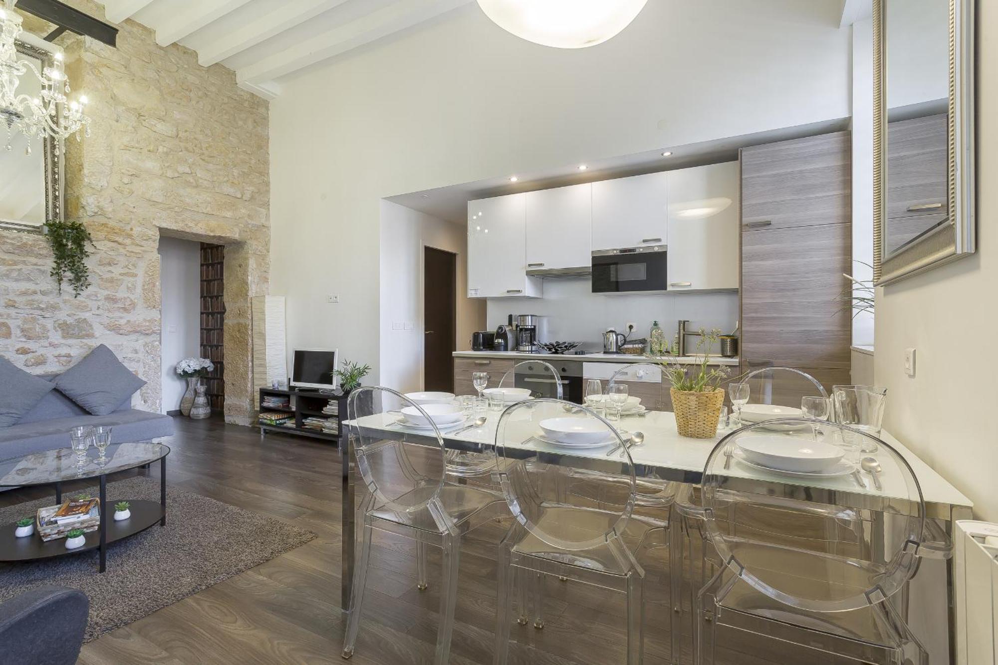 Le Jacquard Garage Centre Pour 2 A 8 Pers Apartamento *
