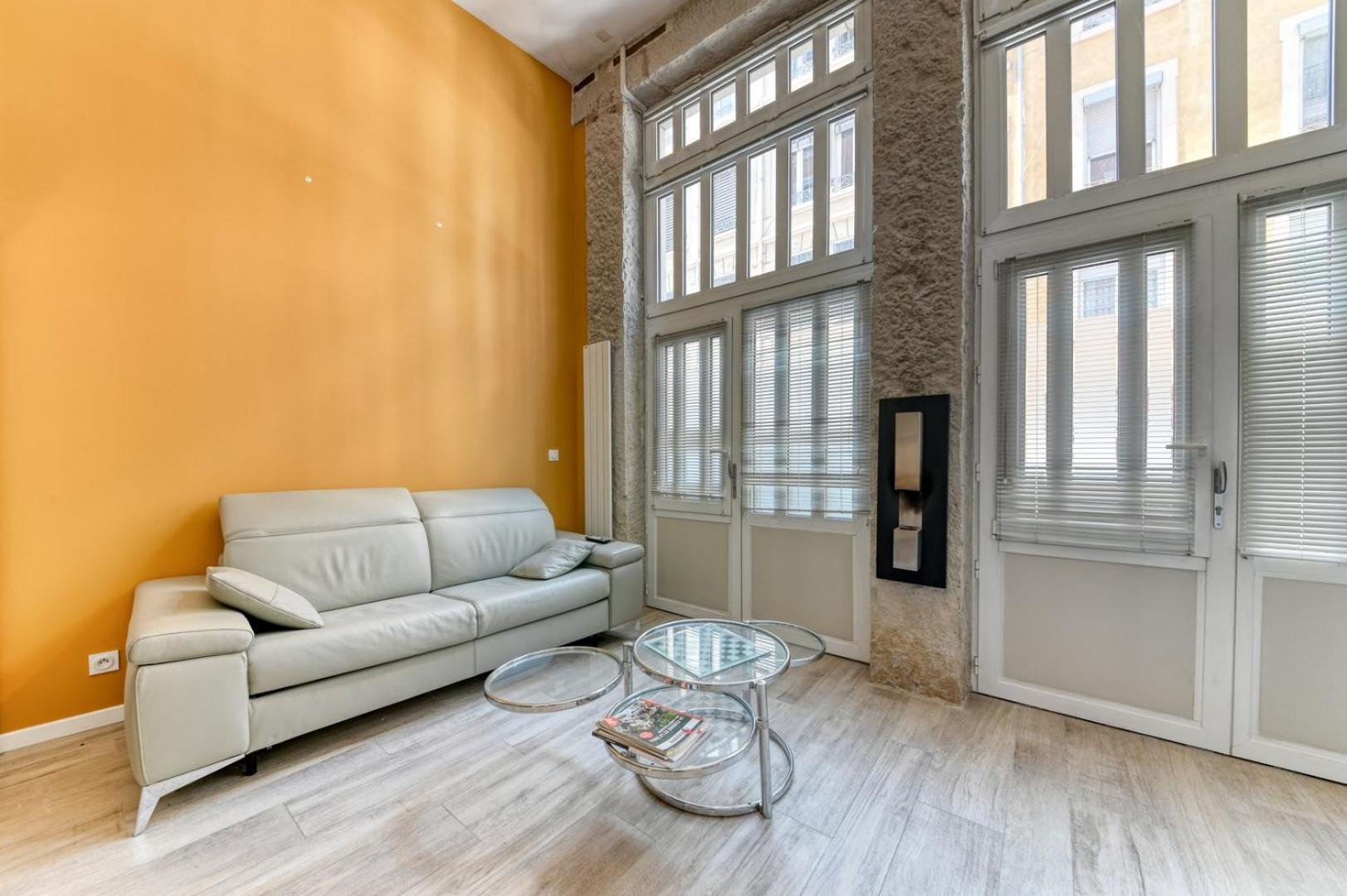Apartment Guestready - Stonewall Mezzanine In Brotteaux Lyon