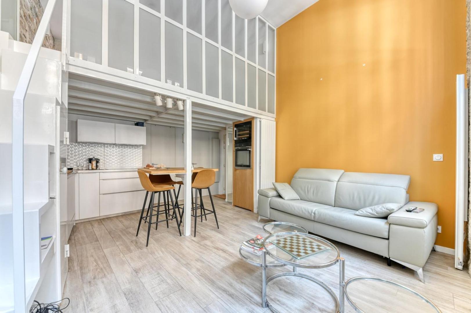 Guestready - Stonewall Mezzanine In Brotteaux Appartement Lyon