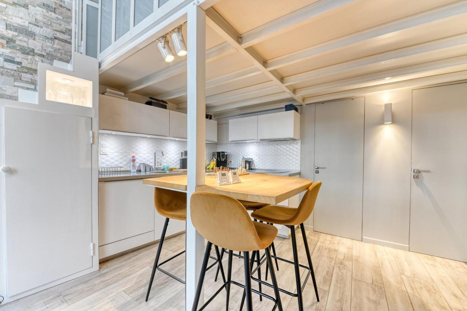 Guestready - Stonewall Mezzanine In Brotteaux Appartement