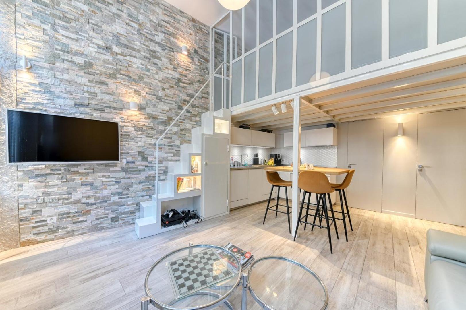Appartement Guestready - Stonewall Mezzanine In Brotteaux Lyon