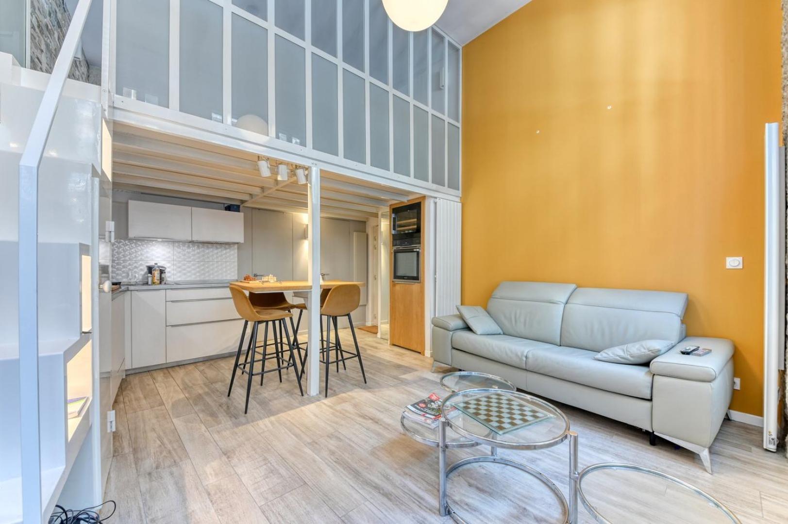 Guestready - Stonewall Mezzanine In Brotteaux * Lyon