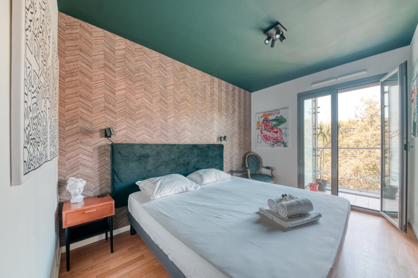 Guestready - Pres Du Parc De La Tete D'or Appartement Lyon