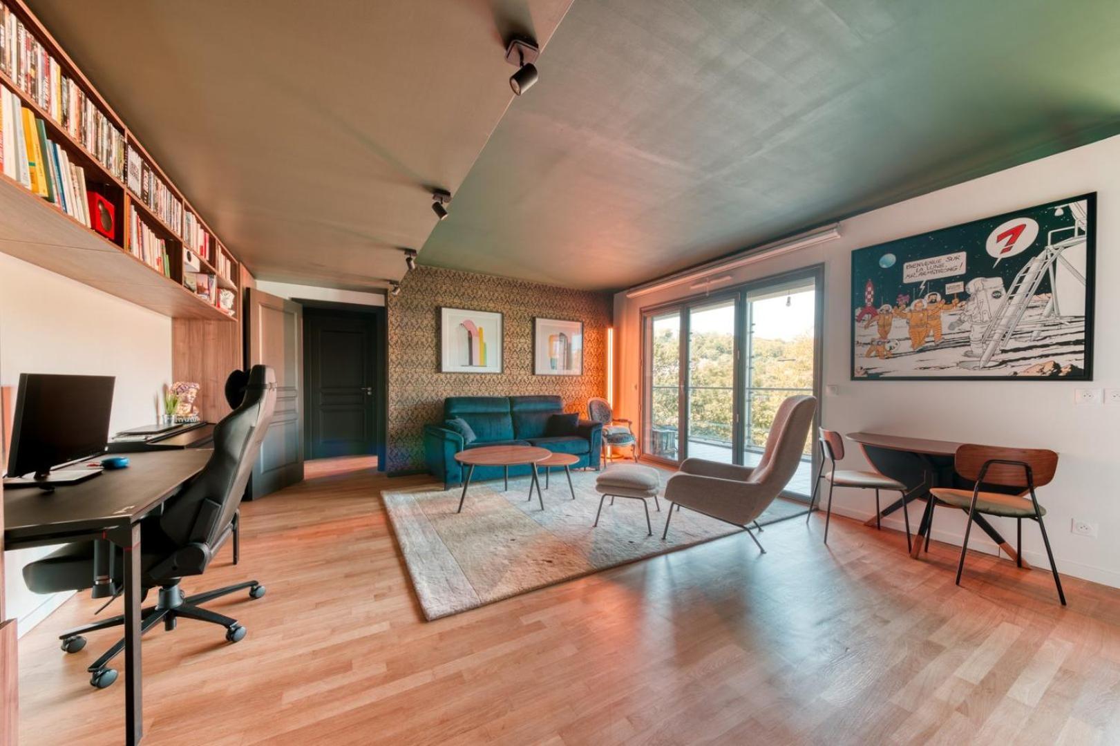 Guestready - Pres Du Parc De La Tete D'or Appartement