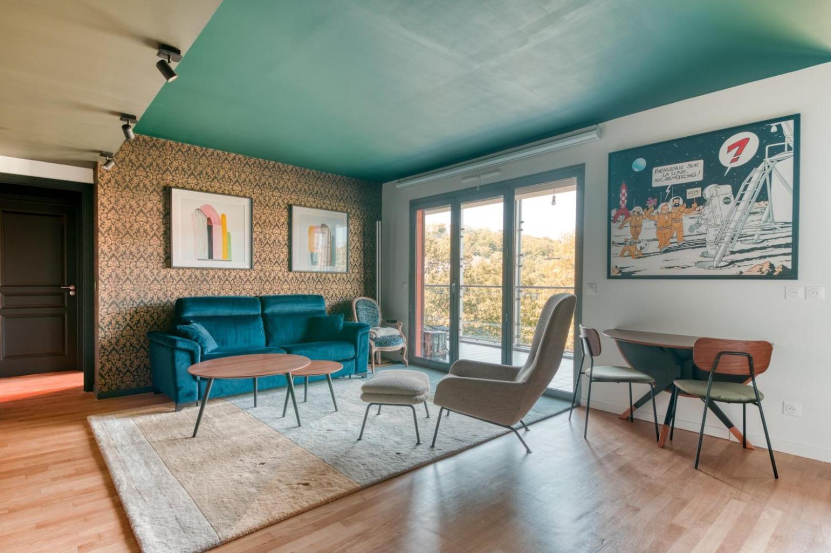 Appartement Guestready - Pres Du Parc De La Tete D'or