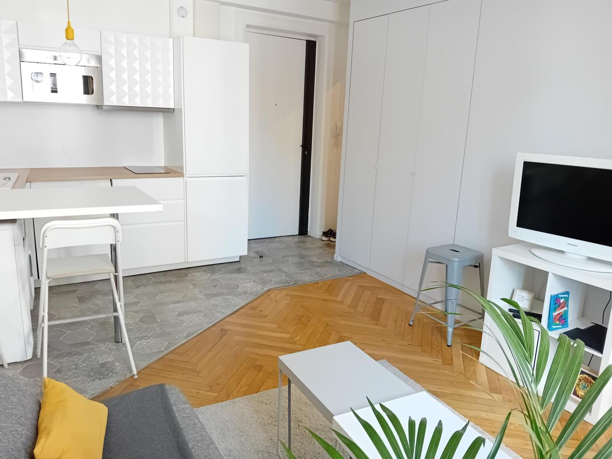 Escale 1 - Part Dieu Apartment