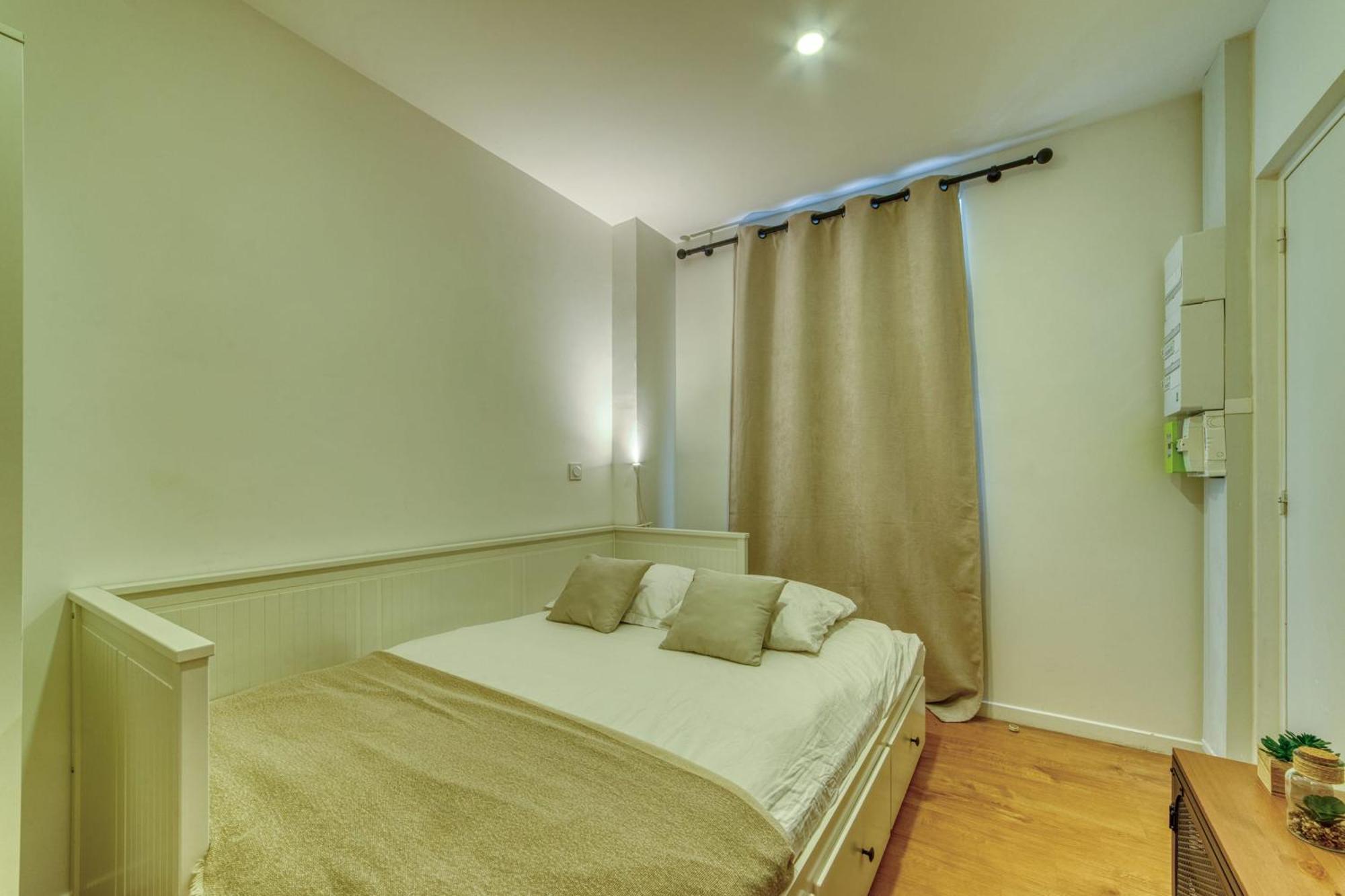 Apartment Le Petit Gerland - Calme Metro B Lyon