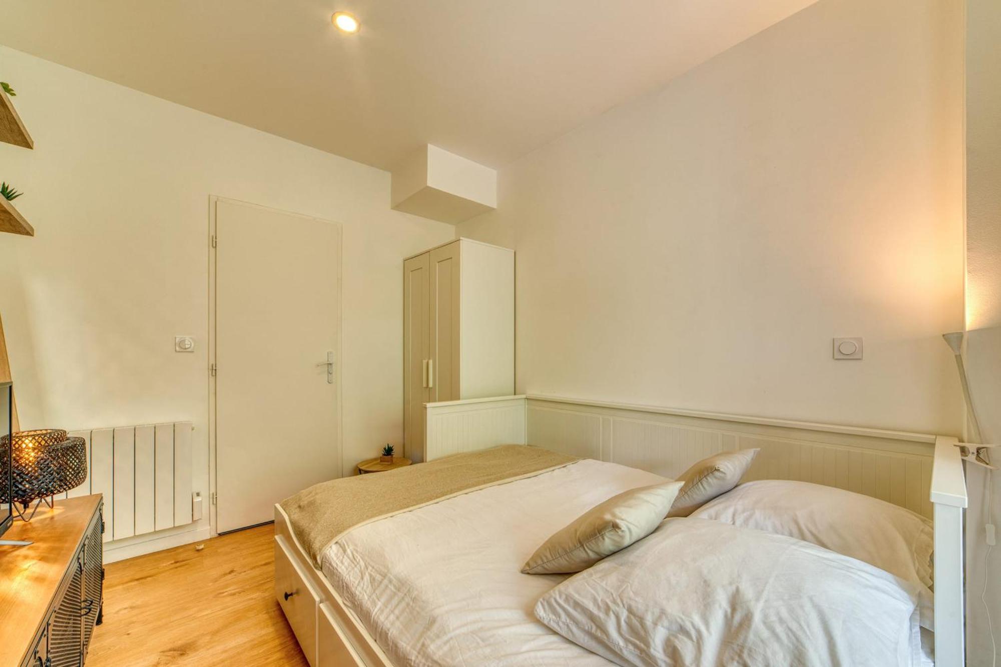 Le Petit Gerland - Calme Metro B Apartment *