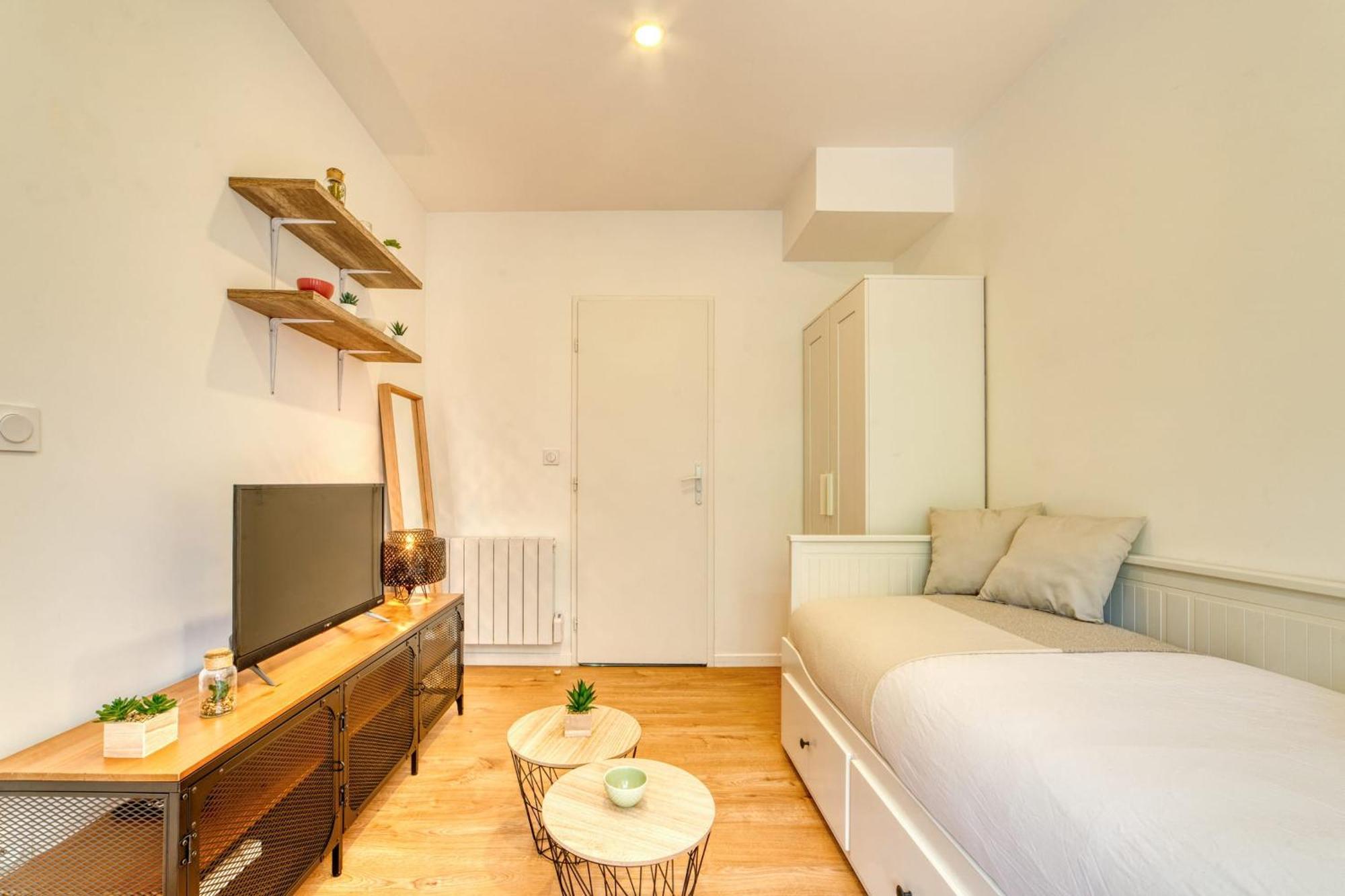 Le Petit Gerland - Calme Metro B Apartment