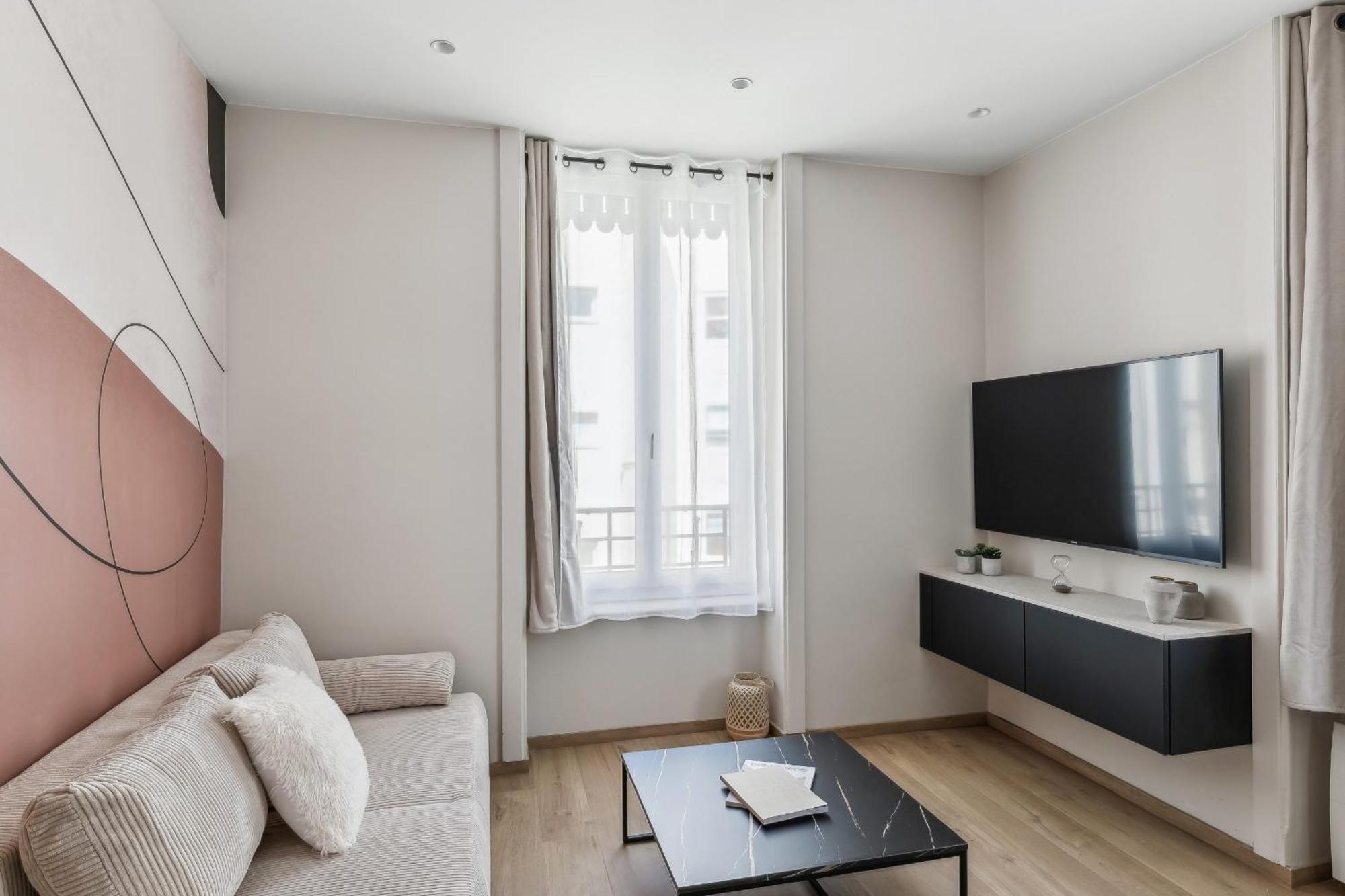 Escapade Lyonnaise - 6 Person In Sans Soucis Appartement Lyon