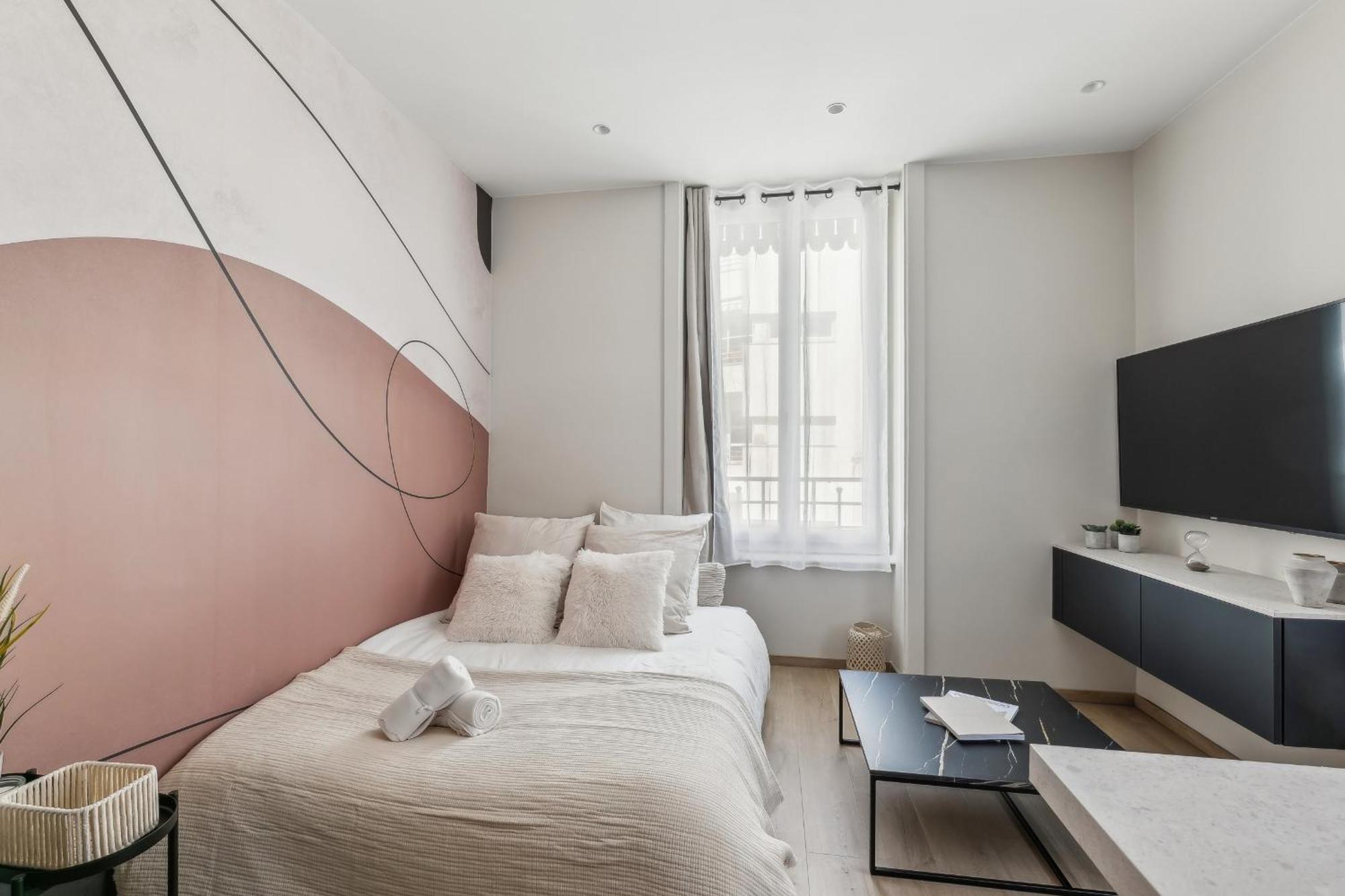 Escapade Lyonnaise - 6 Person In Sans Soucis Appartement