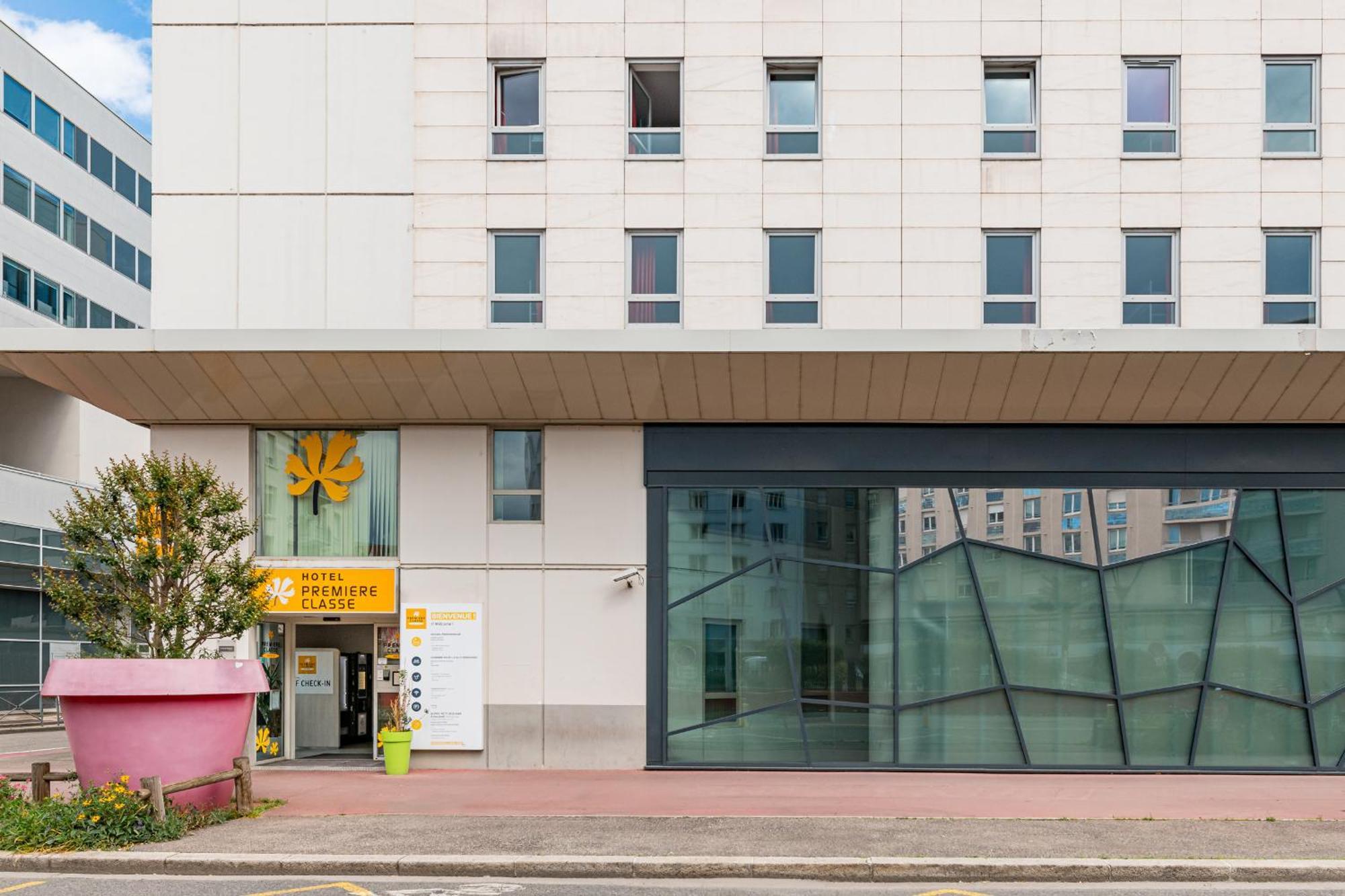 Première Classe Centre Gare Part Dieu Hotel Lyon