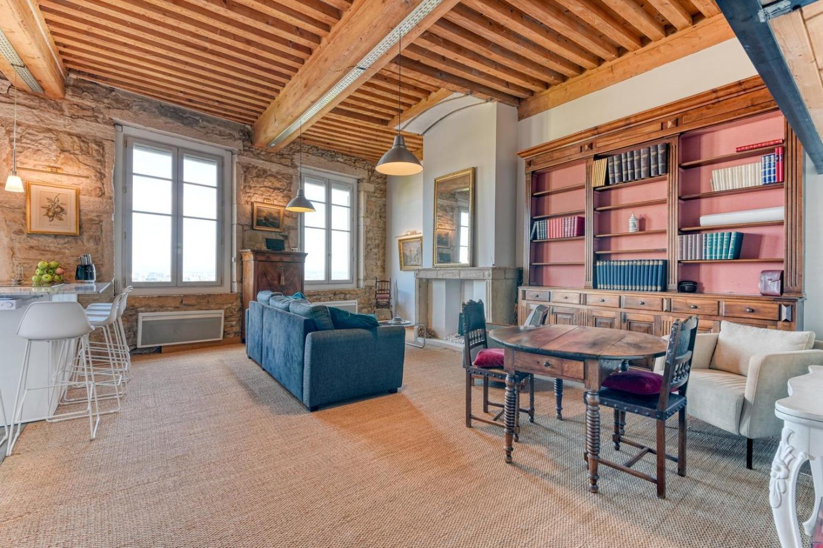 Guestready - Canut Typique Avec Vue Sur Lyon
