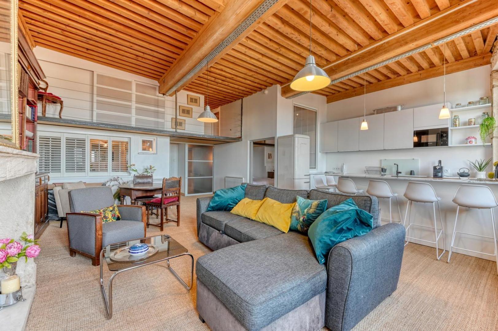 Guestready - Canut Typique Avec Vue Sur Appartement Lyon