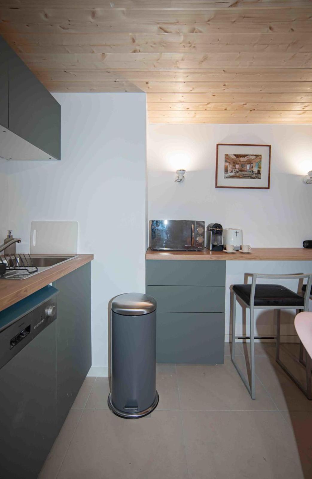 Apartment With Mezzanine Near The Train Station