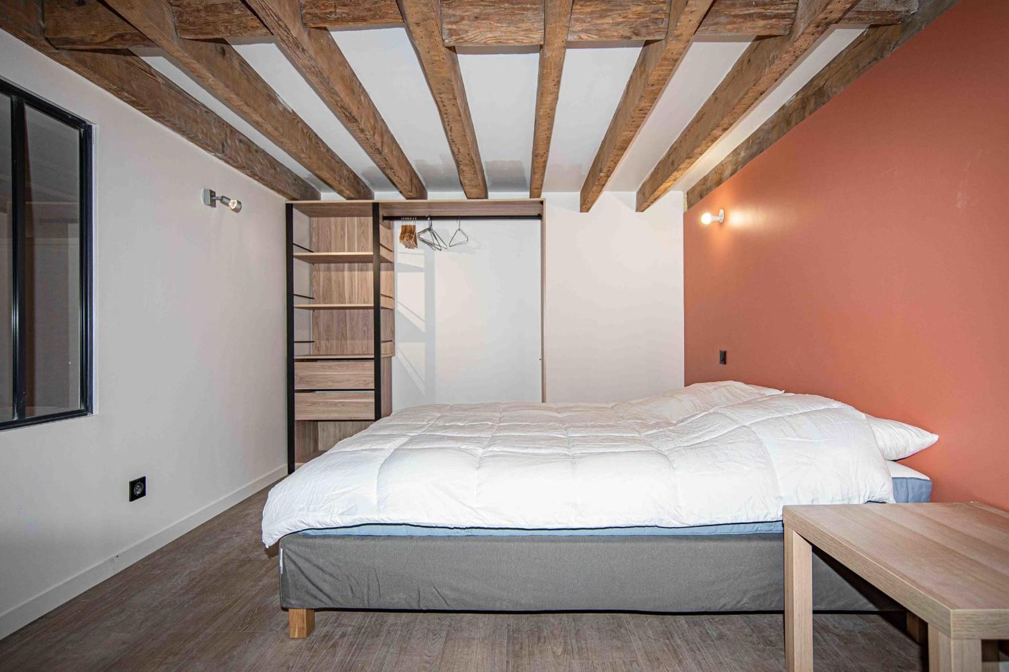 Apartment With Mezzanine Near The Train Station Lyon
