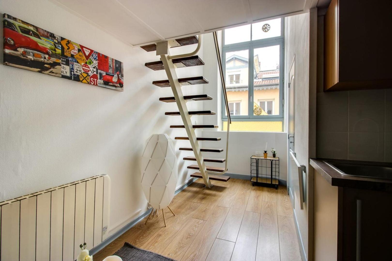 Apartment Guestready - Beautiful Flat Fits 2 Lyon