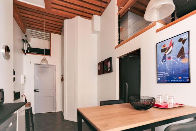 Guestready - Charmant Loft Croix-paquet Pour 2 Apartamento Lyon