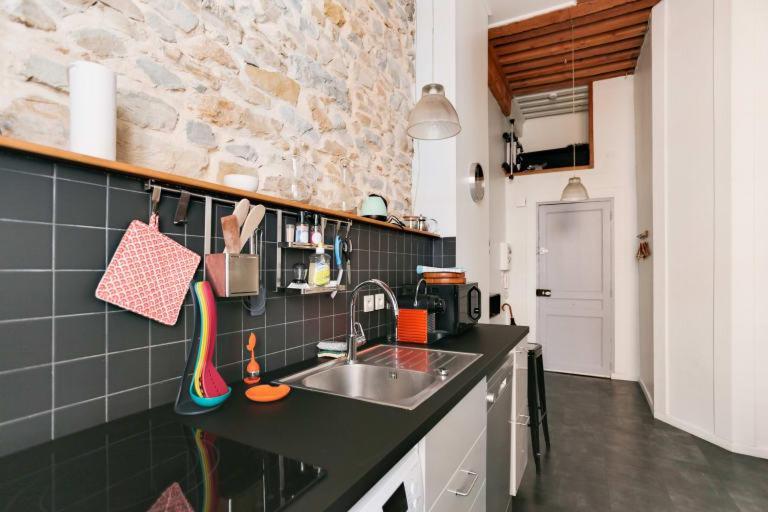 Guestready - Charmant Loft Croix-paquet Pour 2 Lyon