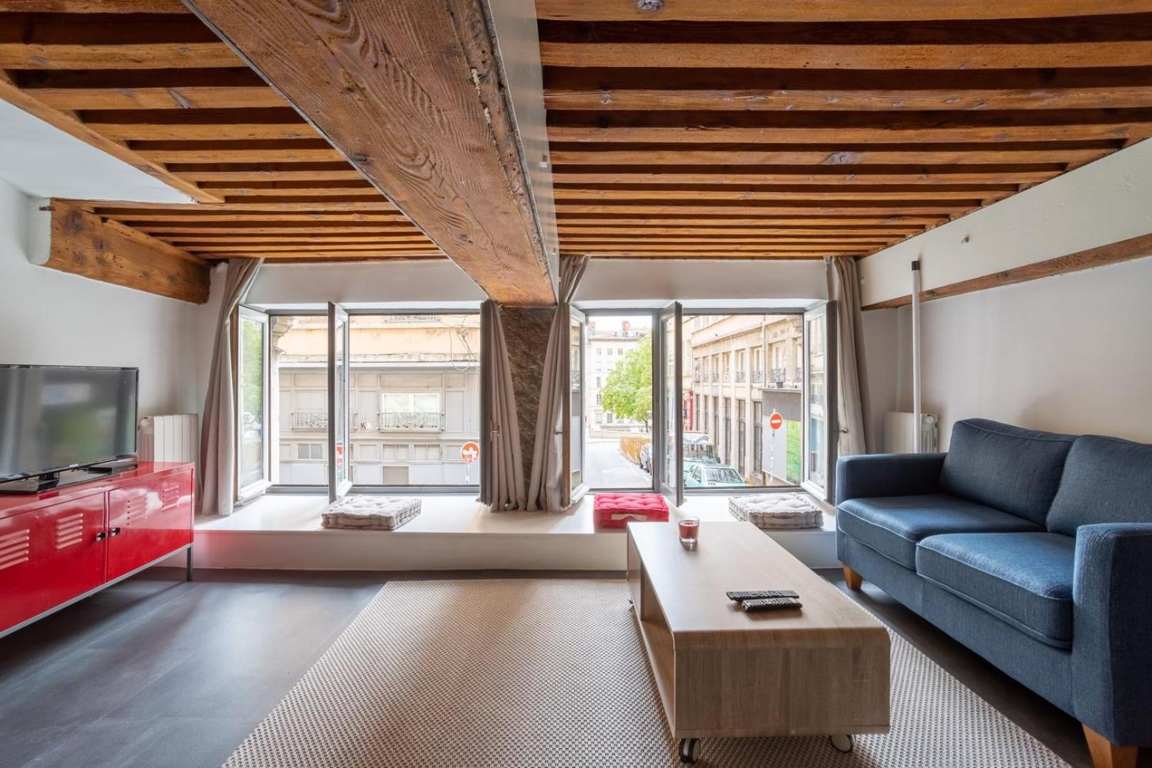 Guestready - Le Duplex Des Pentes Apartment Lyon