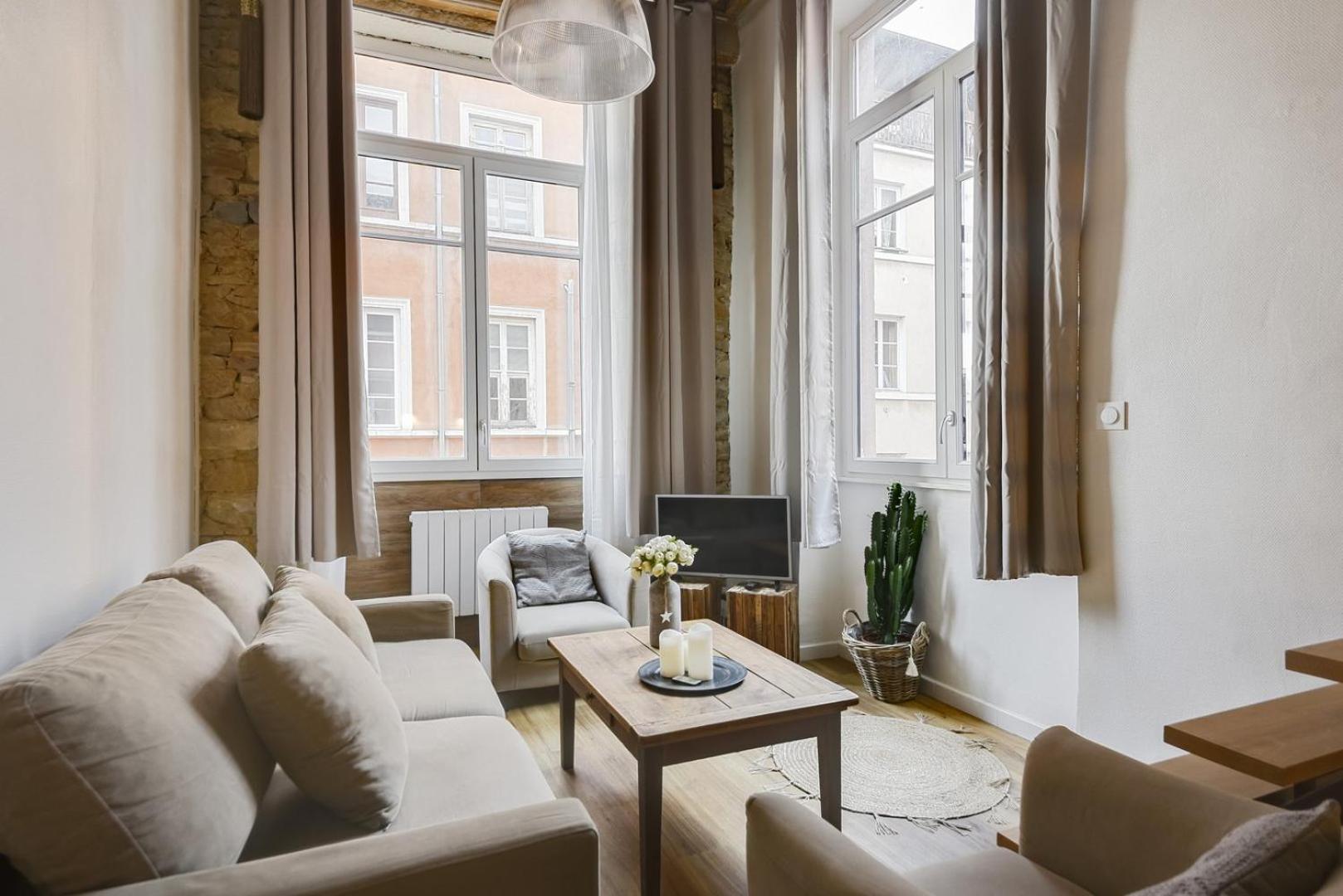 Guestready - Magnificent Duplex Canut Hypercentre Apartment Lyon
