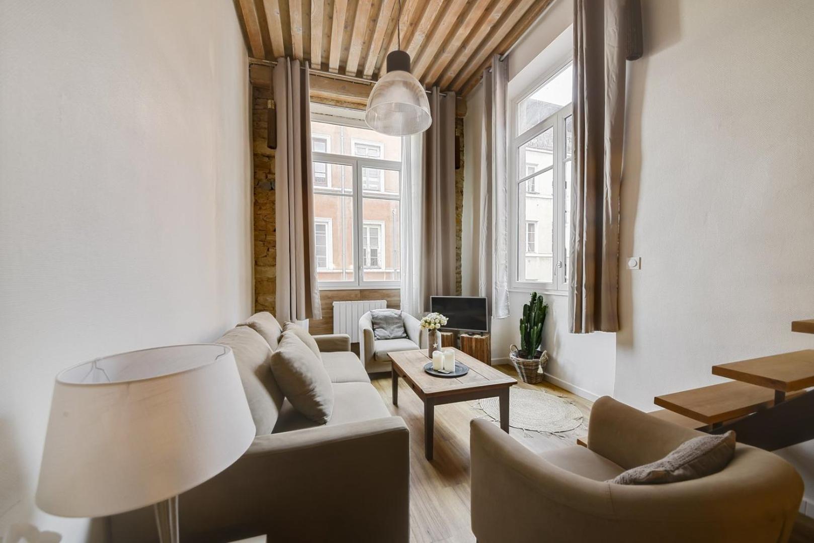 Guestready - Magnificent Duplex Canut Hypercentre Lyon
