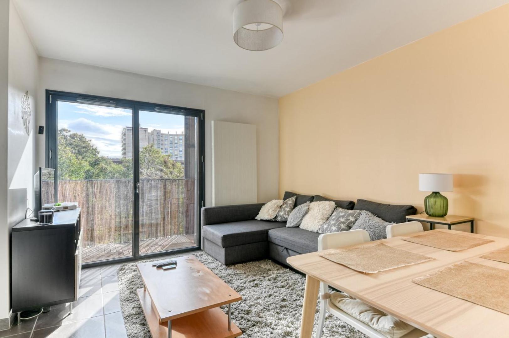 Appartement Guestready - A Lovely In Voltaire Part-dieu *