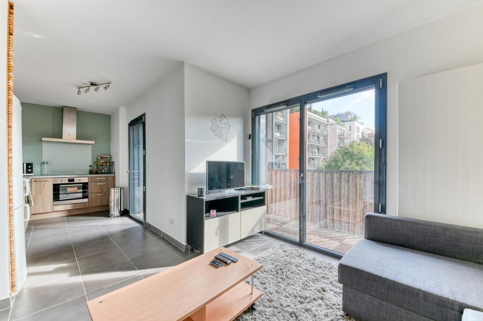 Appartement Guestready - A Lovely In Voltaire Part-dieu