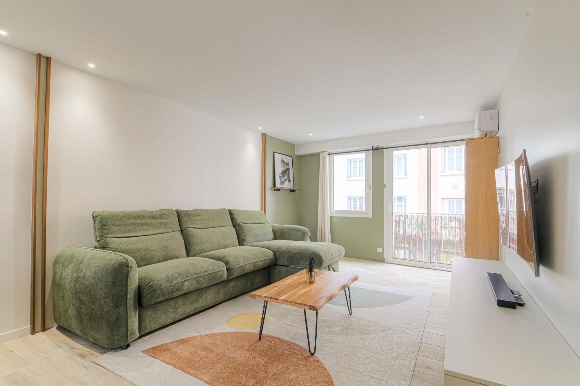 Luxe Et Design Avec Parking Gratuit Apartamento *