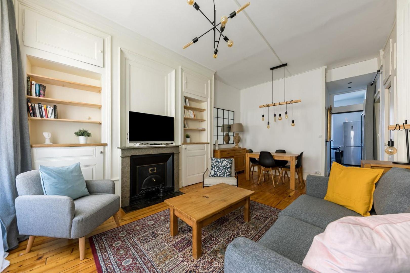 Apartment Guestready - T2 - 10min Part Dieu - Spacious Apt