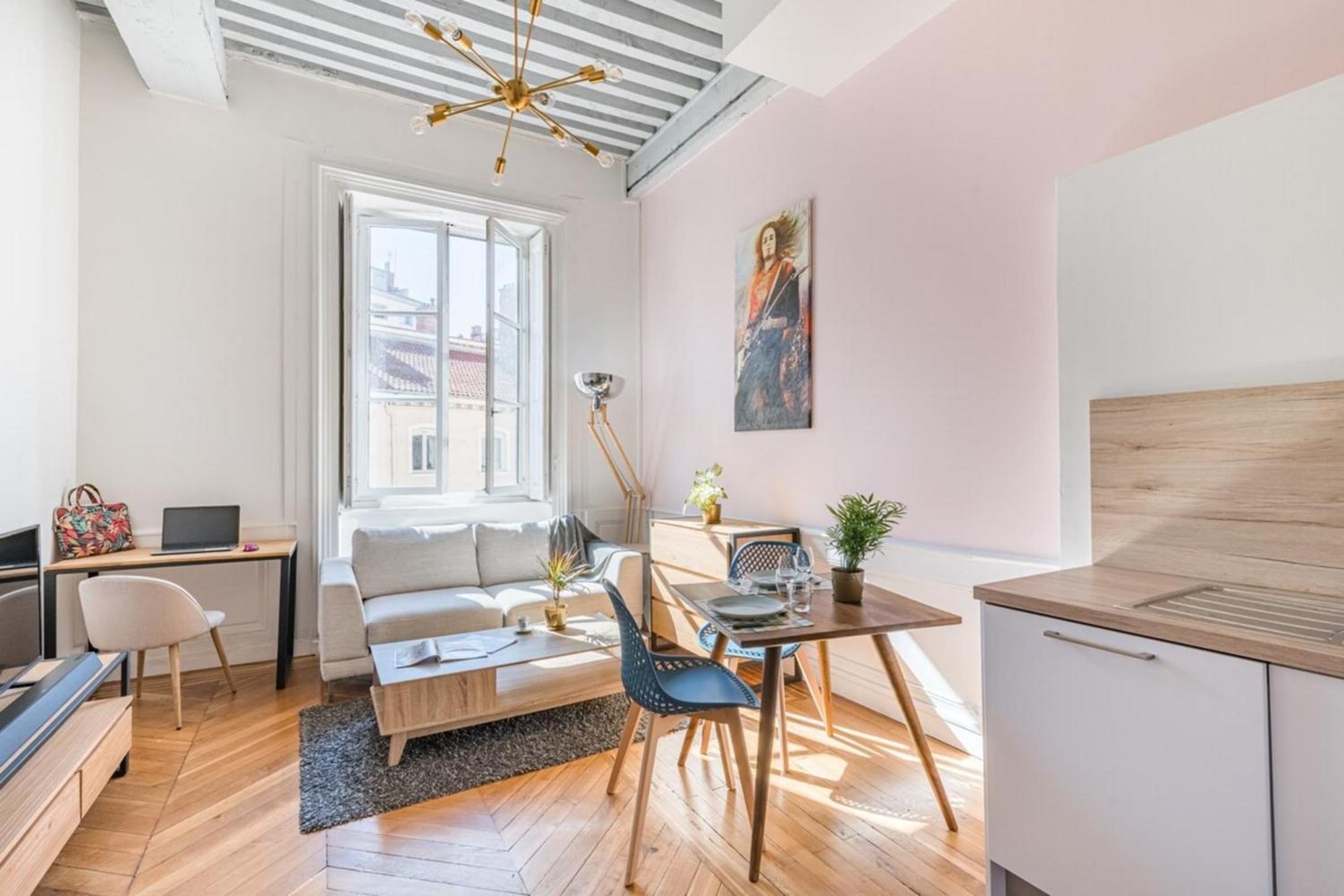 Appartement Le Royale Haussman Junior - Louis Pradel