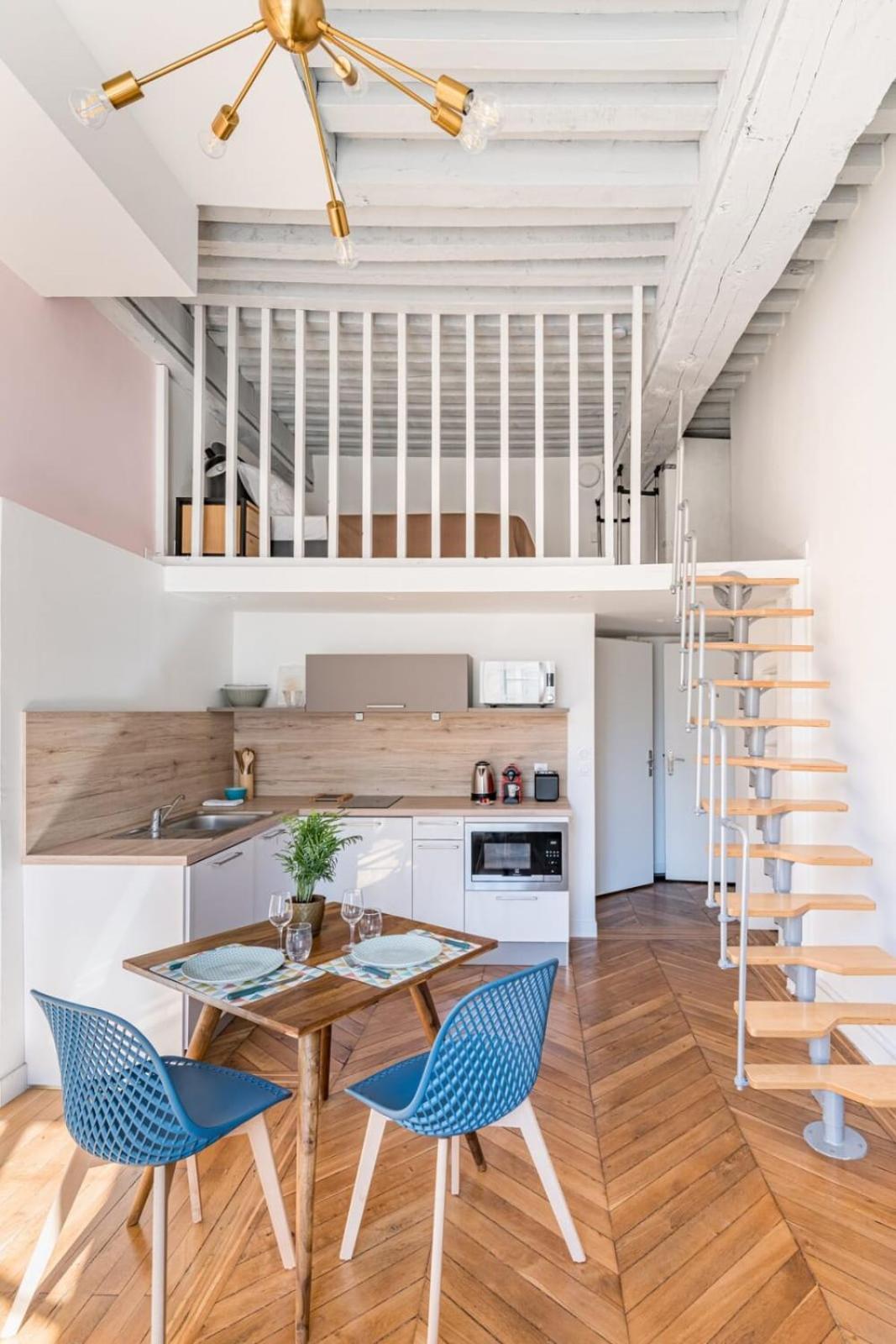 Appartement Le Royale Haussman Junior - Louis Pradel Lyon