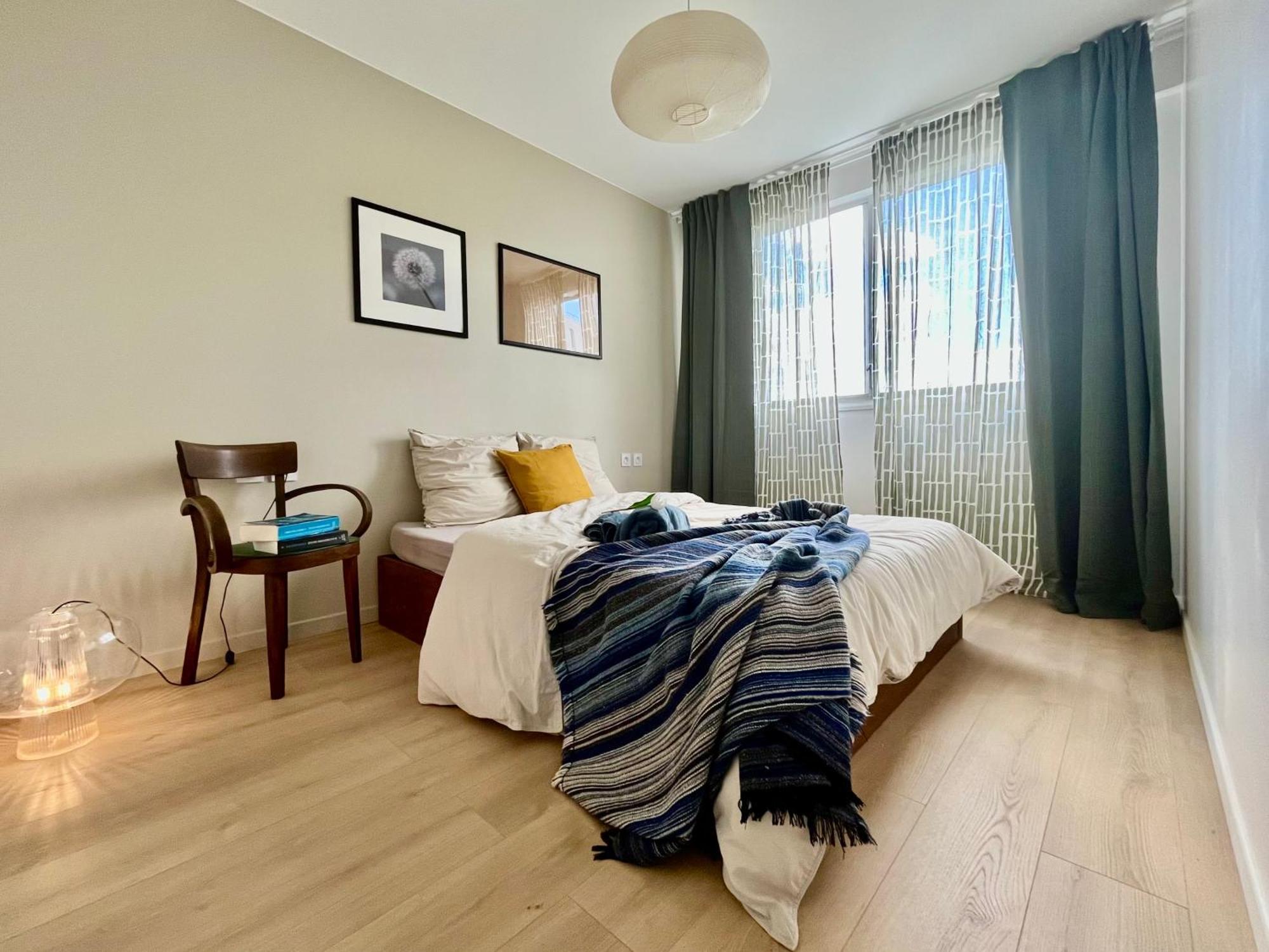 Apartamento Chez Az-t3-grange Blanche-proche Metro