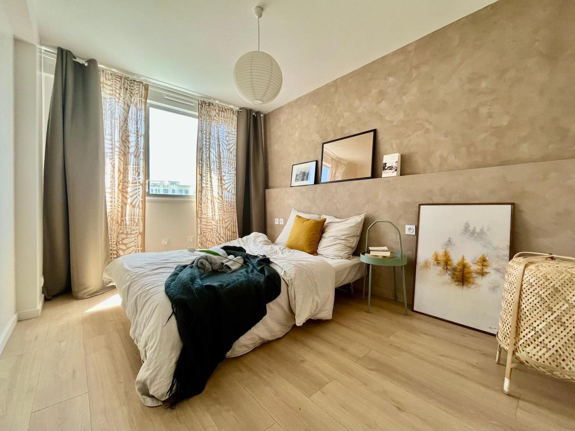 Apartamento Chez Az-t3-grange Blanche-proche Metro