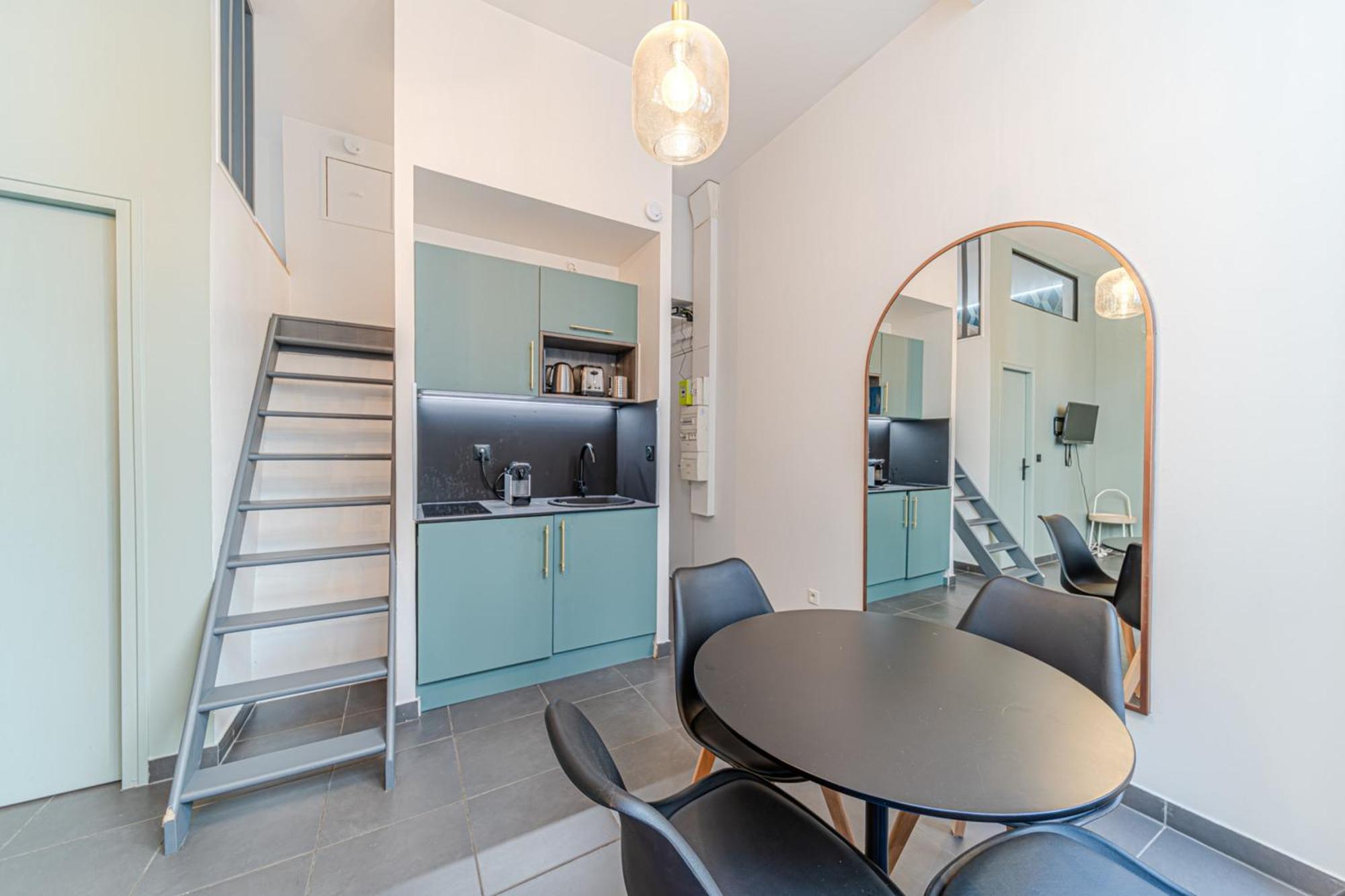 Tollet Charming 2 People Bellecour Cordeliers Appartement Lyon