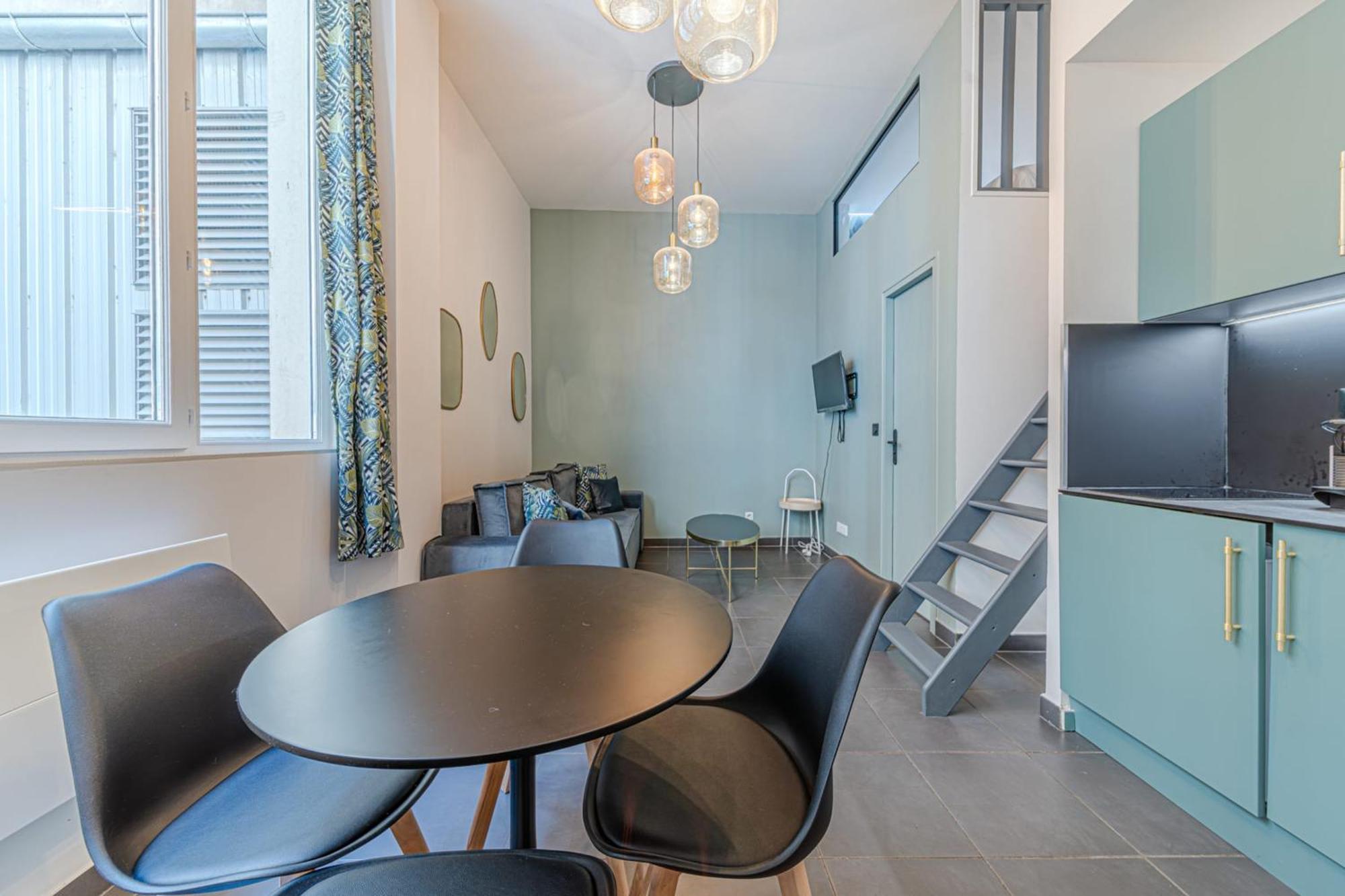 Tollet Charming 2 People Bellecour Cordeliers Appartement Lyon