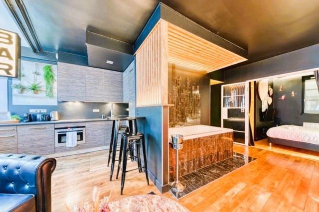 Appartement Guestready - L'intime -balneo Hyper Centre Lyon