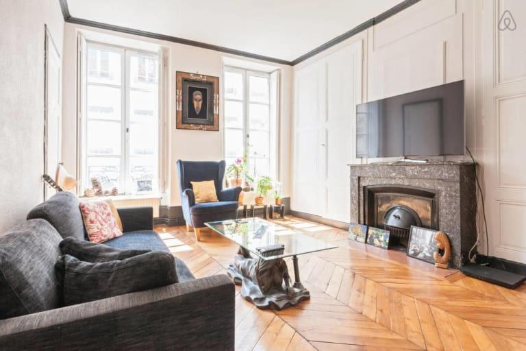 Guestready - Bright&elegant 2br Flat In Part Dieu Apartment