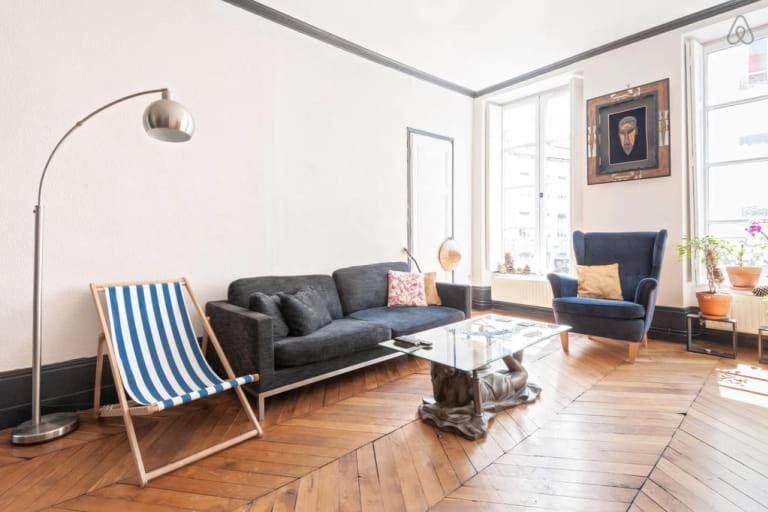 Guestready - Bright&elegant 2br Flat In Part Dieu * Lyon