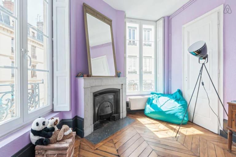 Guestready - Bright&elegant 2br Flat In Part Dieu Apartment