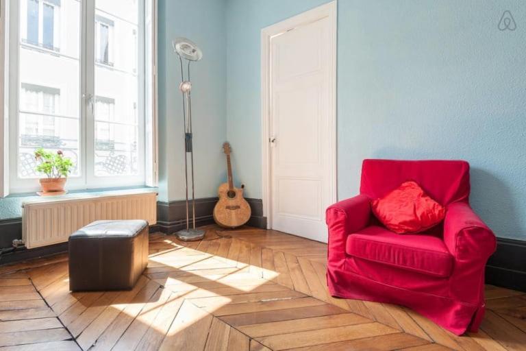 Apartment Guestready - Bright&elegant 2br Flat In Part Dieu