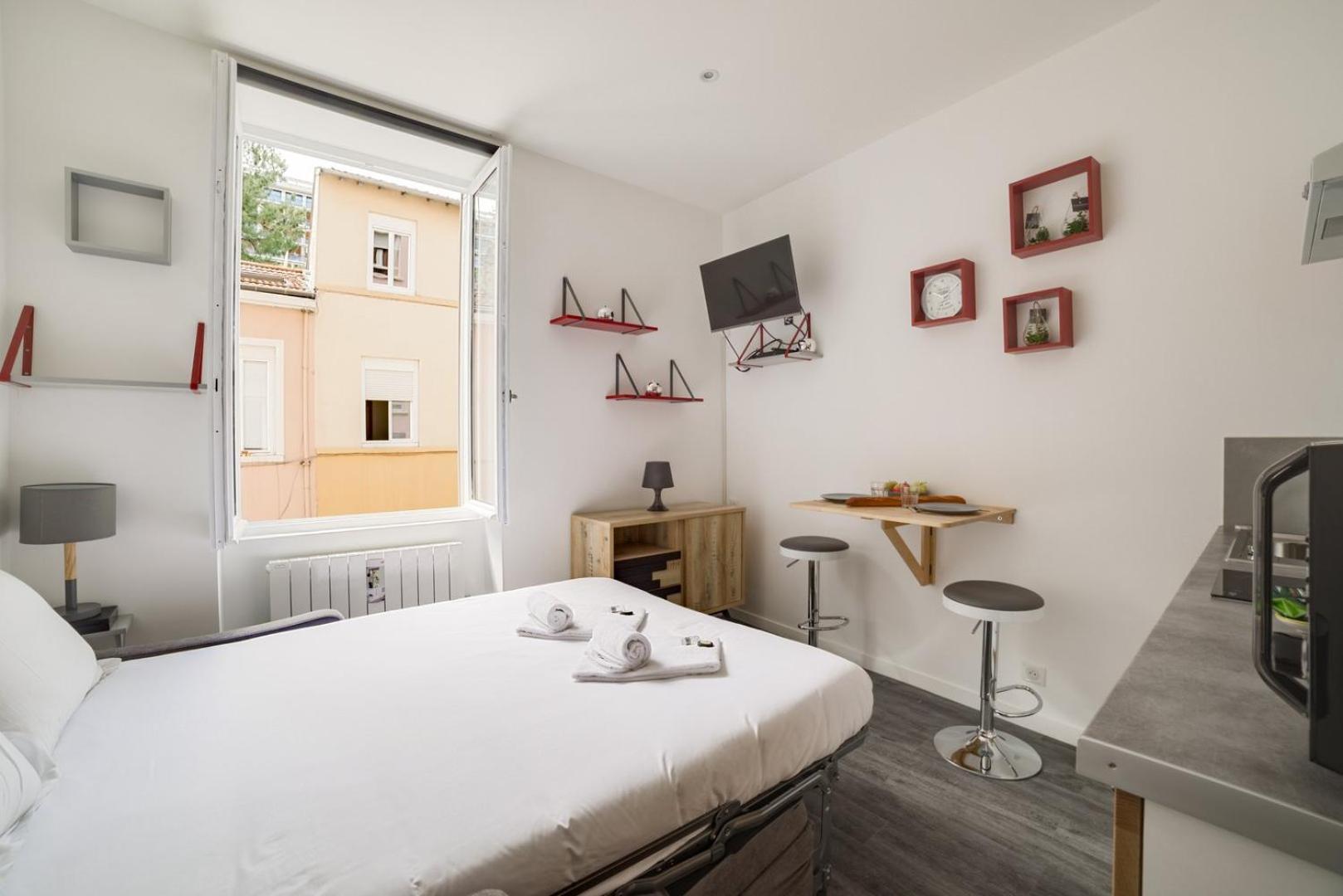 Apartment Guestready - Studio Moderne Proche Part-dieu
