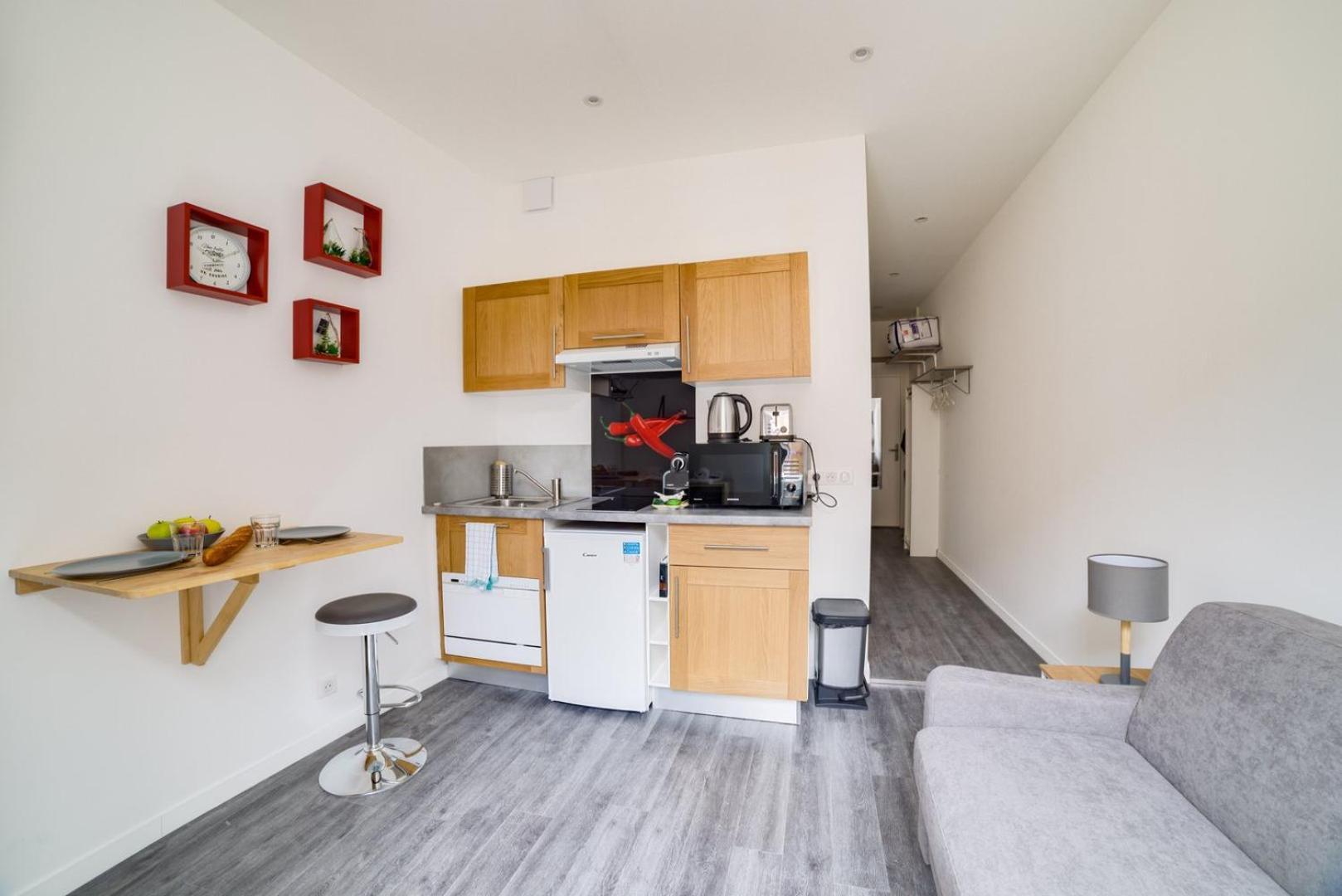 Guestready - Studio Moderne Proche Part-dieu Apartment *