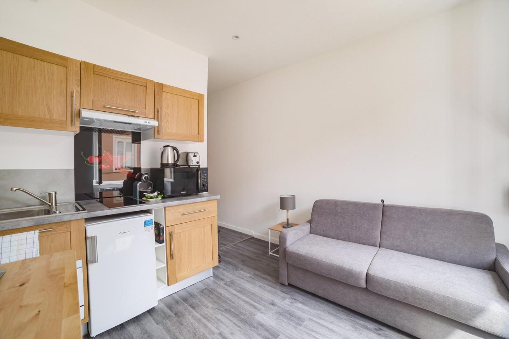 Guestready - Studio Moderne Proche Part-dieu *