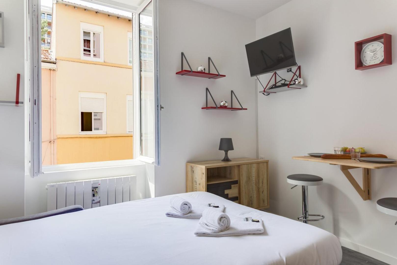 Guestready - Studio Moderne Proche Part-dieu Lyon